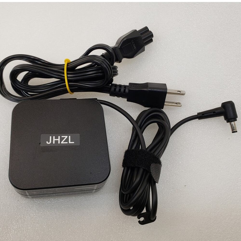 JHZL 65W AC Power Adapter Charger (19V 3.42A, Model PA-1650-78)